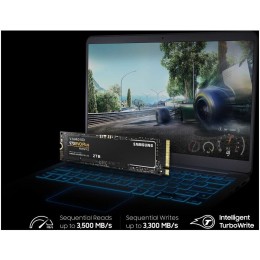 Твердотельный диск 1TB Samsung 990 PRO, M.2, PCI-E 4.0 x4, TLC 3D NAND [R/W - 7450/6900 MB/s] /EU